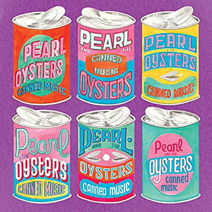 Pearl & The Oysters Canned Music Vinyl LP New 2018