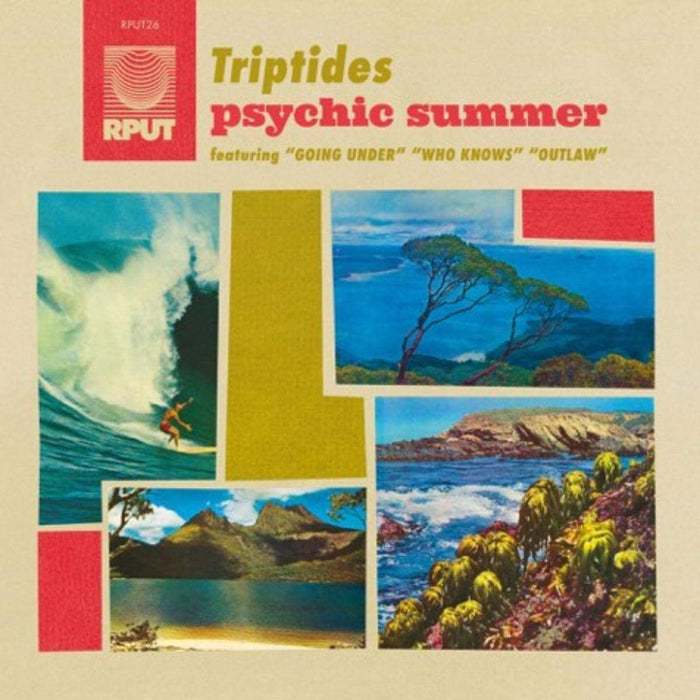 Triptides - Psychic Summer Vinyl LP 2021