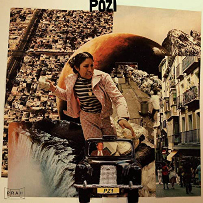 Pozi PZ1 Vinyl LP New 2019