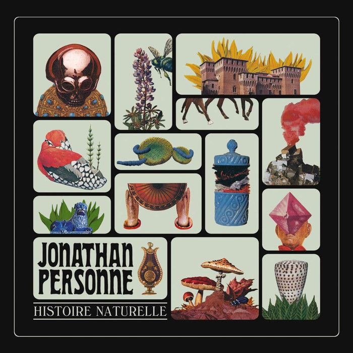 Jonathan Personne Histoire Naturelle Vinyl LP 2019