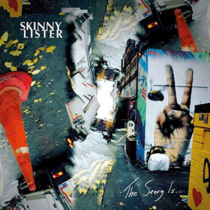 Skinny Lister The Story Is ... Vinyl LP 2019