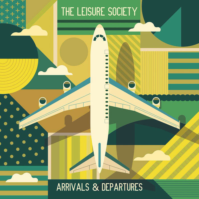 The Leisure Society Arrivals & Departures Vinyl LP New 2019