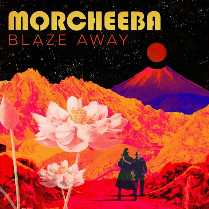 Morcheeba Blaze Away Vinyl LP Orange Vinyl 2022