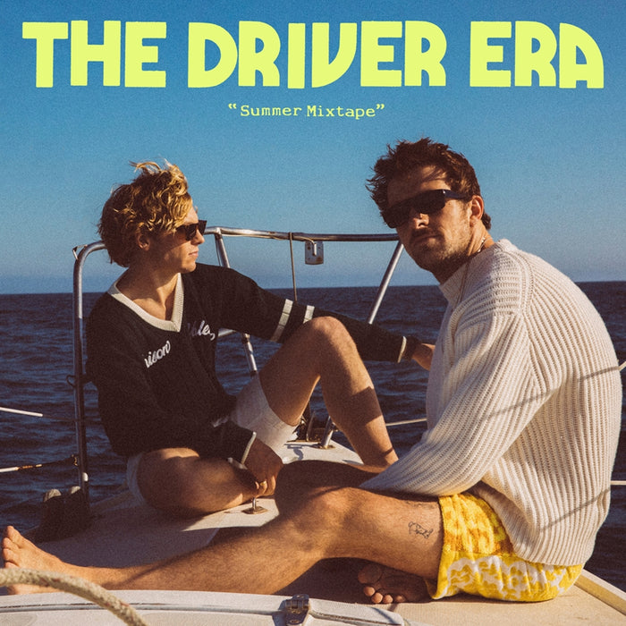 The Driver Era Summer Mixtape Vinyl LP White Colour 2022