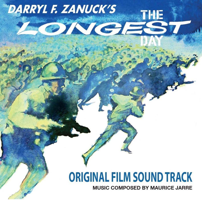 Maurice Jarre The Longest Day Vinyl LP 2020