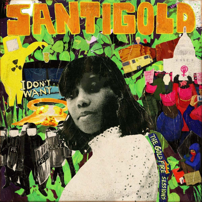 Santigold - I Dont Want The Gold Vinyl LP Limited RSD Edition New 2019