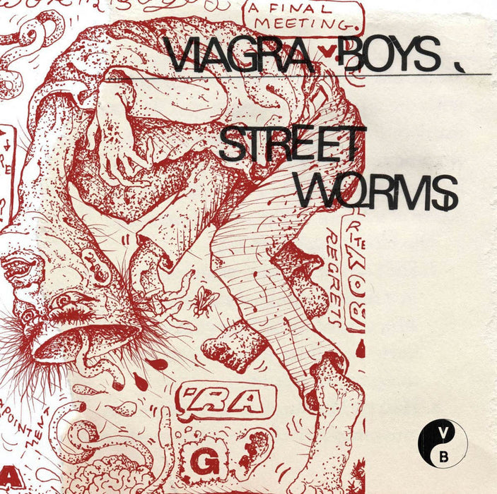 Viagra Boys Street Worms Vinyl LP Clear Colour 2019