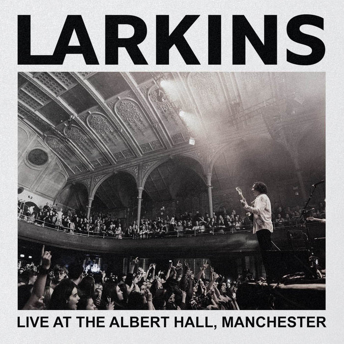 Larkins Live at the Albert Hall Double Vinyl LP New