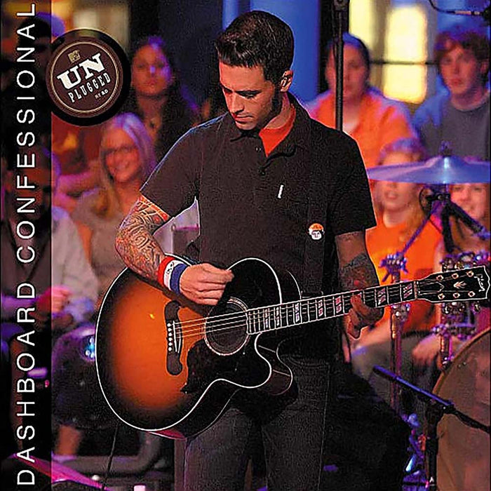 Dashboard Confessional MTV Unplugged Vinyl LP 2020