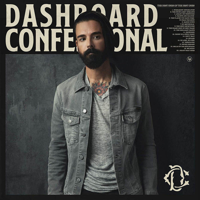 Dashboard Confessional The Best Ones ... Double Vinyl LP 2020