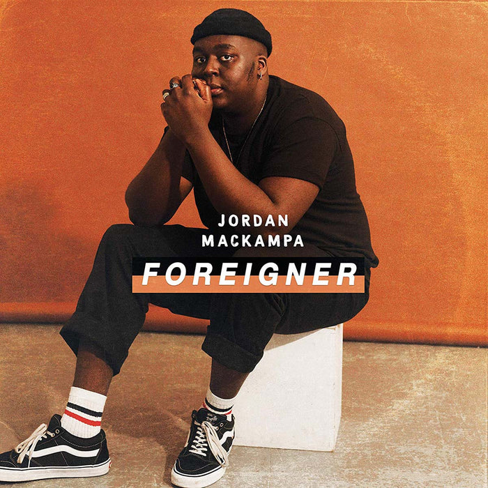 Jordan Mackampa - Foreigner Vinyl LP 2020