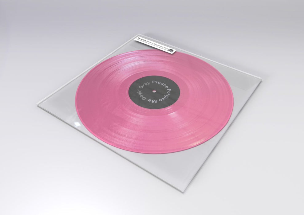 David Gray - Please Forgive Me Vinyl 12" EP Pink RSD Oct 2020