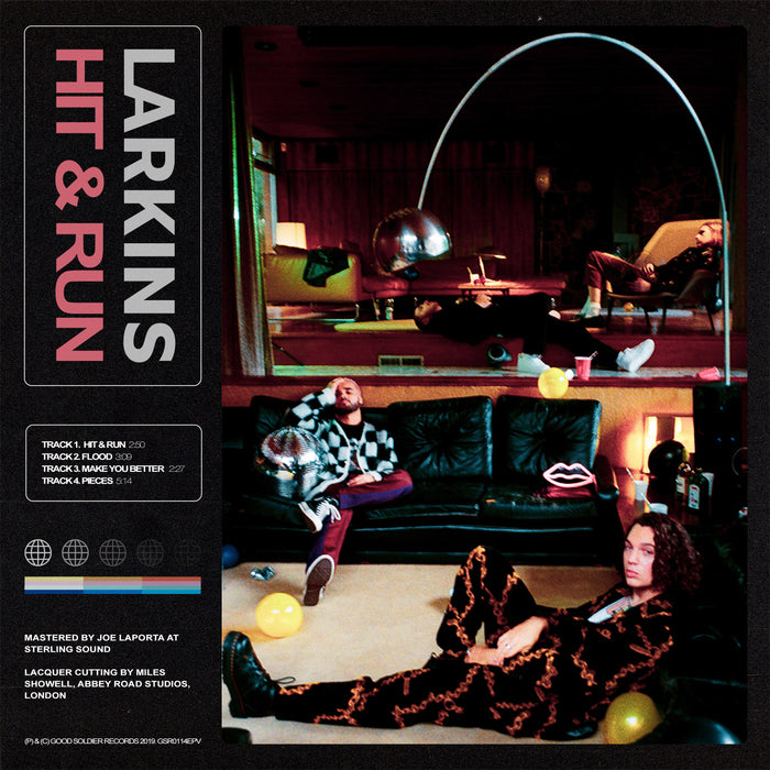 Larkins - Hit & Run 10" Vinyl EP RSD Aug 2020