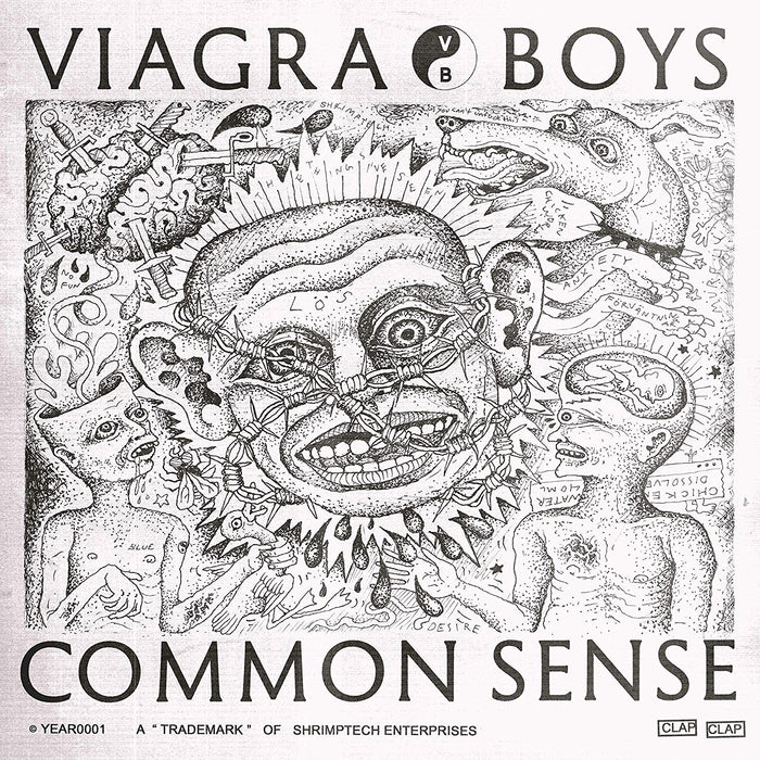 Viagra Boys - Common Sense 12" Vinyl EP 2020