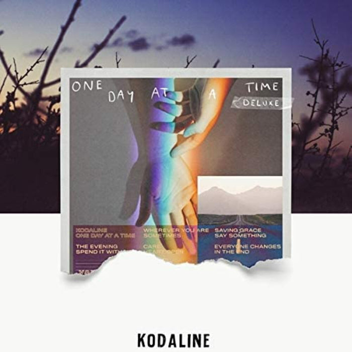 Kodaline - One Day At A Time Vinyl LP Deluxe 2020