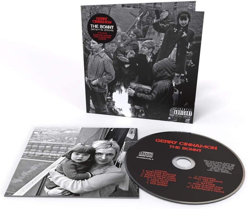 Gerry Cinnamon - The Bonny CD Definitive Version 2020