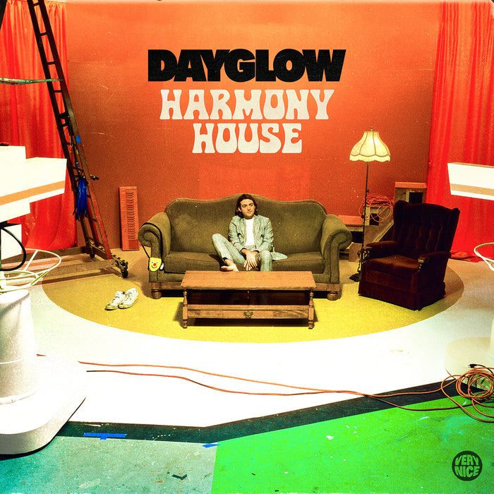 Dayglow Harmony House Vinyl LP Orange Colour 2022