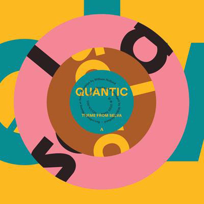 Quantic - Theme From Selva 12" Vinyl Single 2020