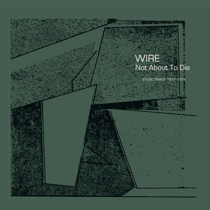 Wire Not About To Die Vinyl LP 2022