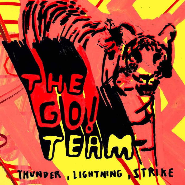 The Go! Team Thunder Lightning Strike Vinyl LP 2019