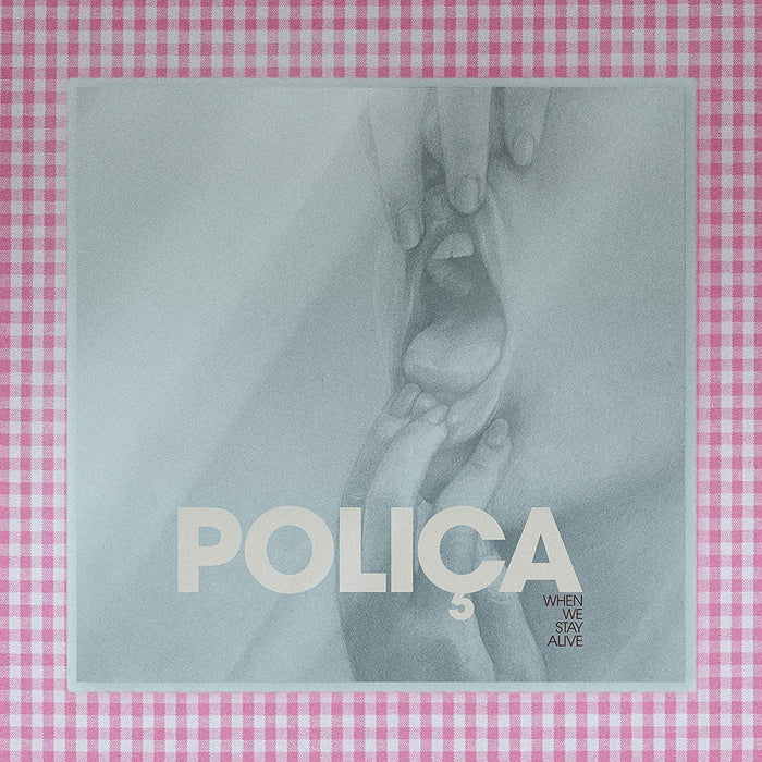 Polica When We Stay Alive Clear Colour Vinyl LP 2020