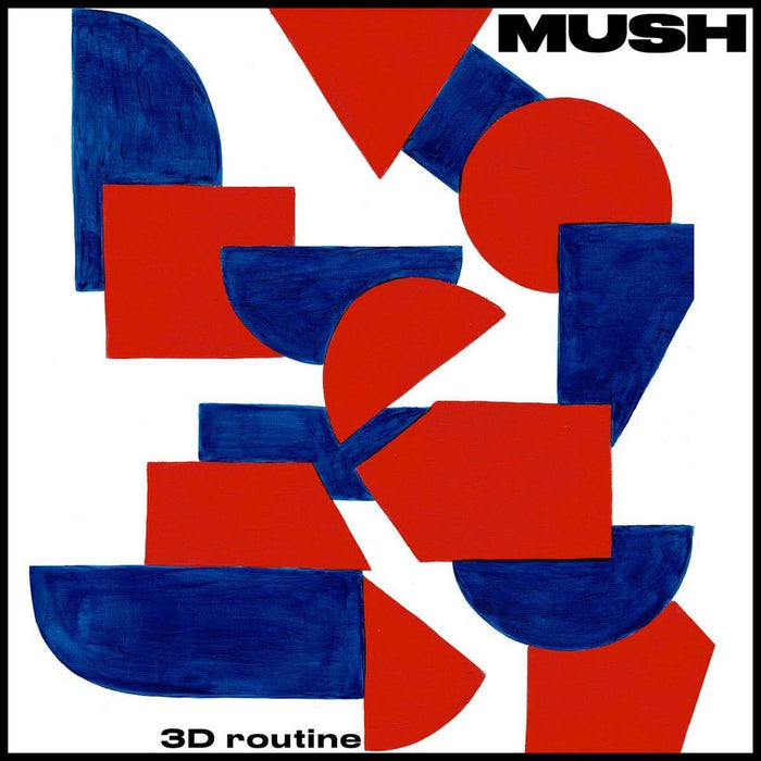 Mush 3D Routine Vinyl LP 2020