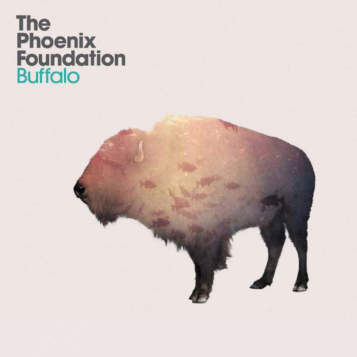 The Phoenix Foundation - Buffalo Vinyl LP Indies Ocean Blue 2020