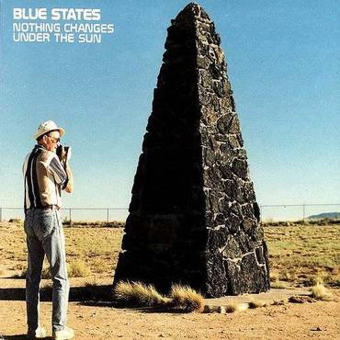 Blue States Nothing Changes Under The Sun Vinyl LP Blue & Yellow Colour 2020