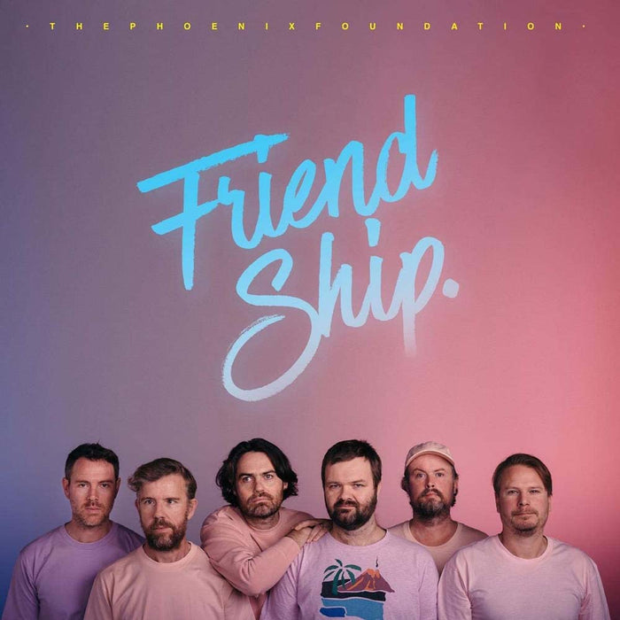 The Phoenix Foundation- Friend Ship Vinyl LP 2020