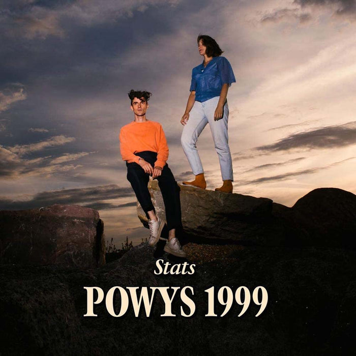 Stats Powys 1999 Vinyl LP Crystal Colour 2020