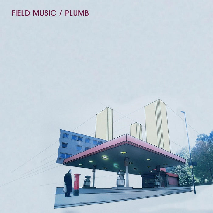 Field Music Plumb Vinyl LP 10th Anniversary Clear Plumb Colour RSD June 2022