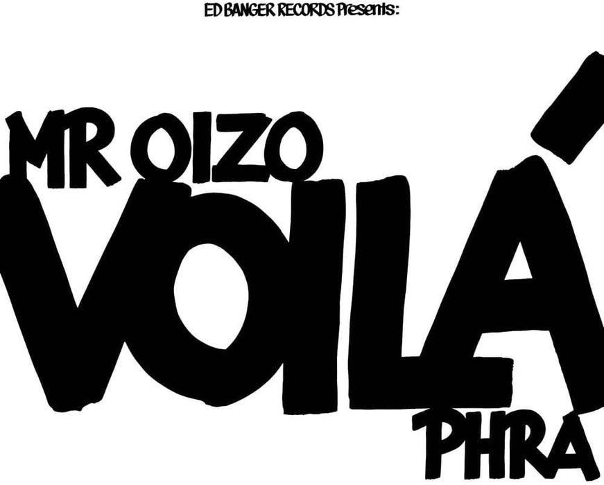 Mr Ozio Voila Vinyl LP 2022