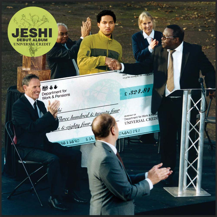 Jeshi Universal Credit Vinyl LP 2022