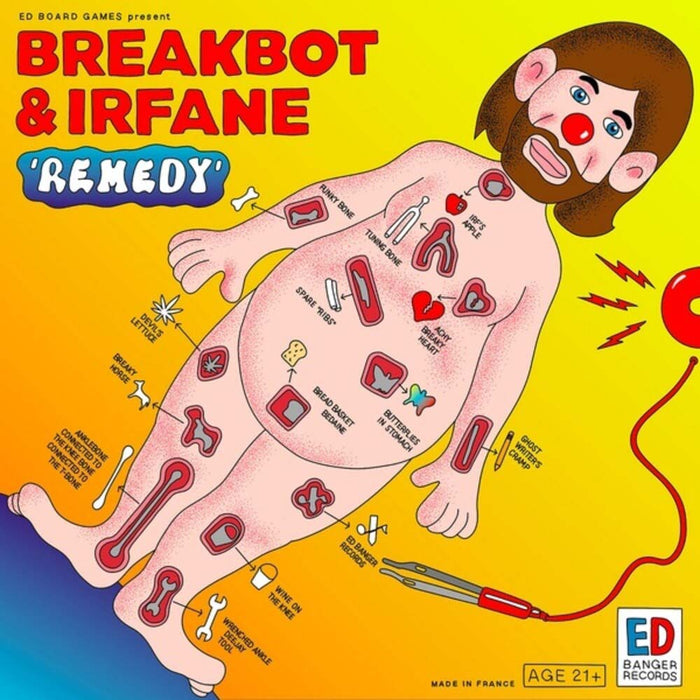 Breakbot And Irfane Remedy Vinyl EP White Colour 2022