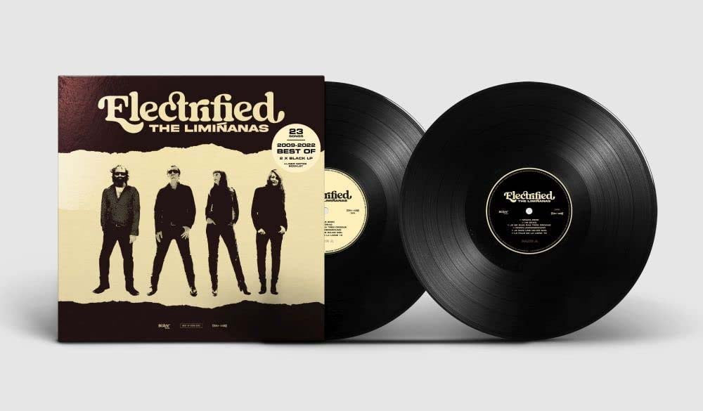 The Liminanas Electrified (Best Of 2009-2022) Vinyl LP 2022