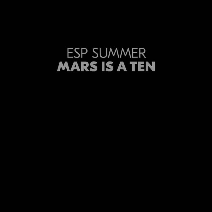 ESP Summer Mars Is A Ten Vinyl LP Clear 2023