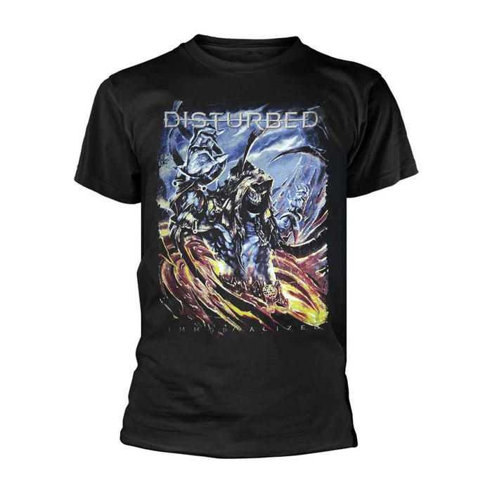 DISTURBED The End MENS Black SMALL T-Shirt NEW