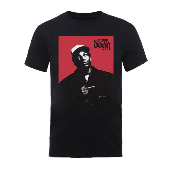 SNOOP DOGGY DOGG Red Square MENS Black MEDIUM T-Shirt NEU