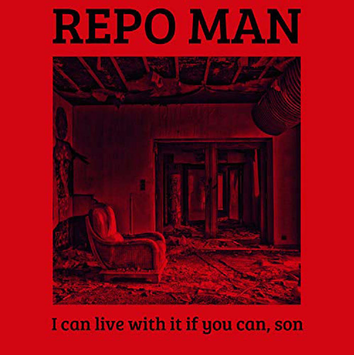 Repo Man - I Can Live With It ... Vinyl LP Red & Black 2020