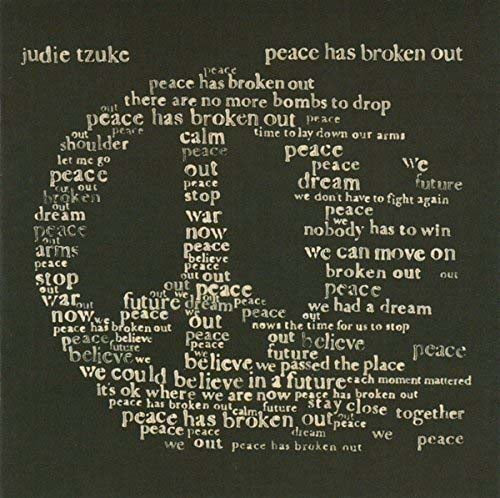 JUDIE TZUKE Peace has Broken Out LP NEW 2018