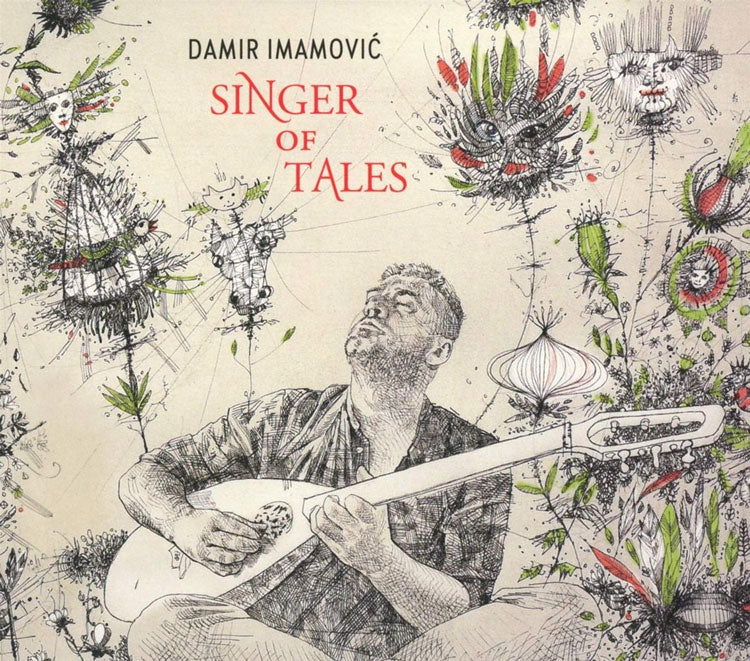 Damir Imamovic Singer Of Tales Vinyl LP 2021