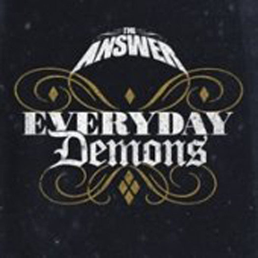 ANSWER EVERYDAY DEMONS 2009 LP VINYL ALTERNATIVE HARD NEW