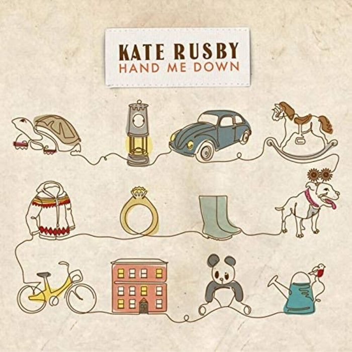 Kate Rusby - Hand Me Down Vinyl LP 2021