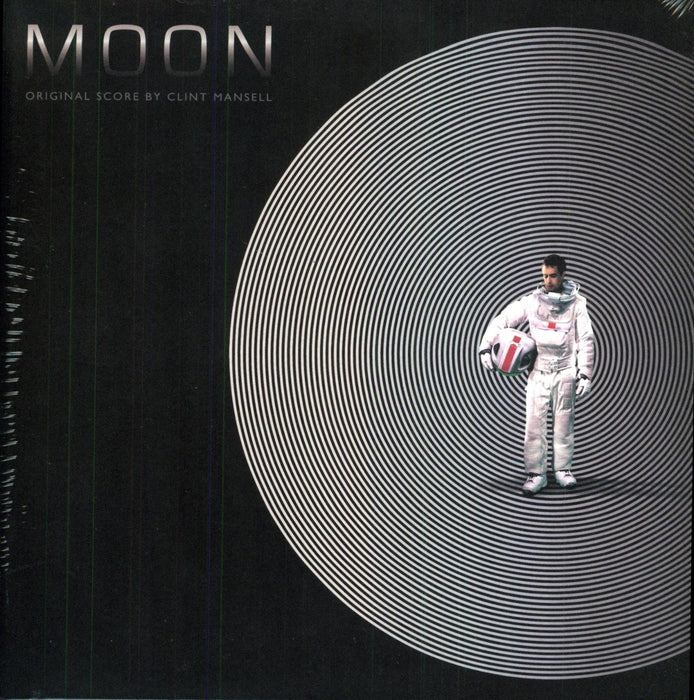 CLINT MANSELL MOON OST LP VINYL 180GM 33RPM NEW 2009