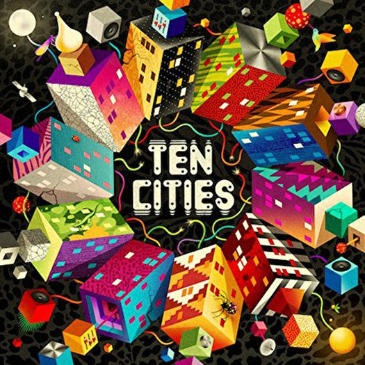 Soundway Records Present Ten Cities Vinyl LP 2014