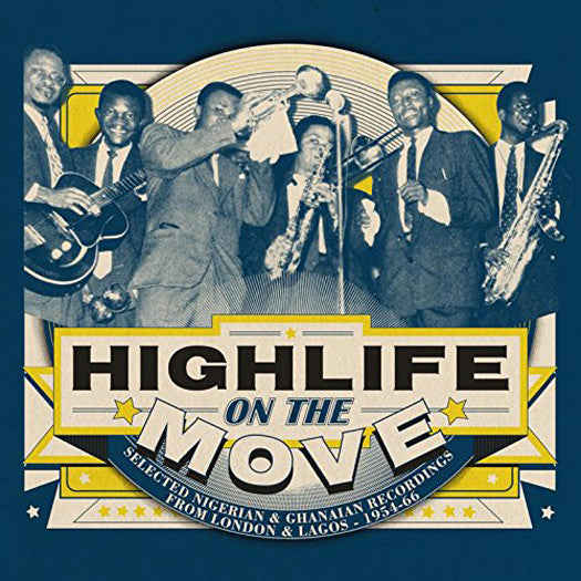 HIGHLIFE ON THE MOVE LP VINYL NEW   3LP AND 7INCH LP VINYL BOX SET