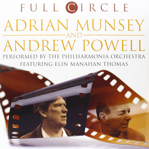 ADRIAN MUNSEY FULL CIRCLE DOUBLE LP VINYL NEW 33RPM