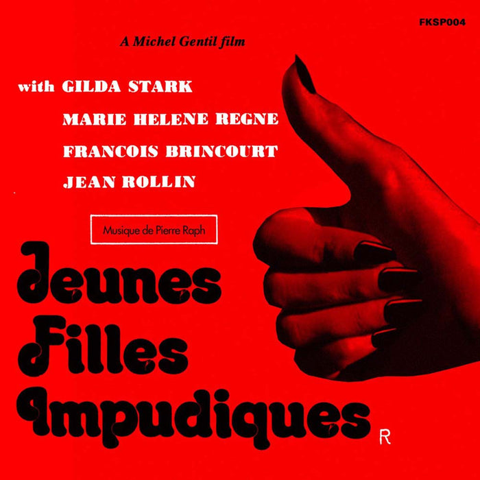 Pierre Raph Jeunes Filles Impudiques 7" Vinyl EP 2020