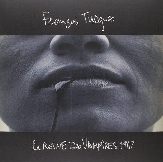 FRANCOIS TUSQUES LA REINE DES VAMPIRES 1967 LP VINYL NEW 2014 33RPM