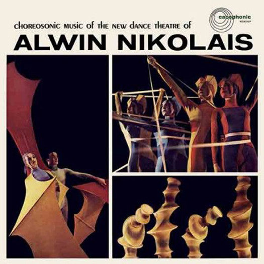 ALWIN NIKOLAIS CHOREOSONIC MUSIC NEW DANCE THEATRE LP VINYL NEW REISSUE